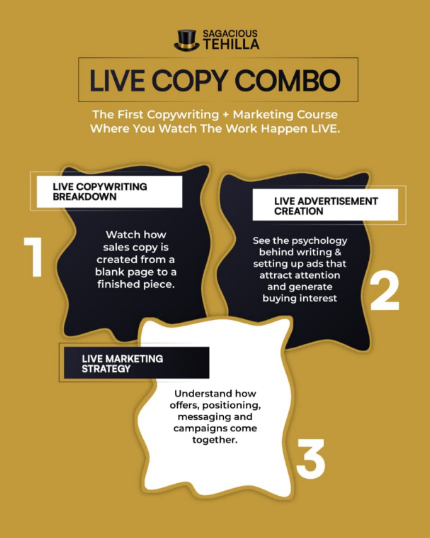 Live Copy Combo Logo